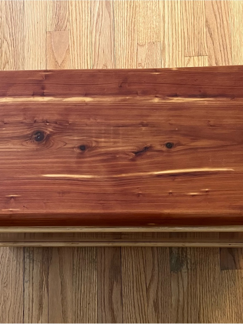 New Amish made solid cedar box
